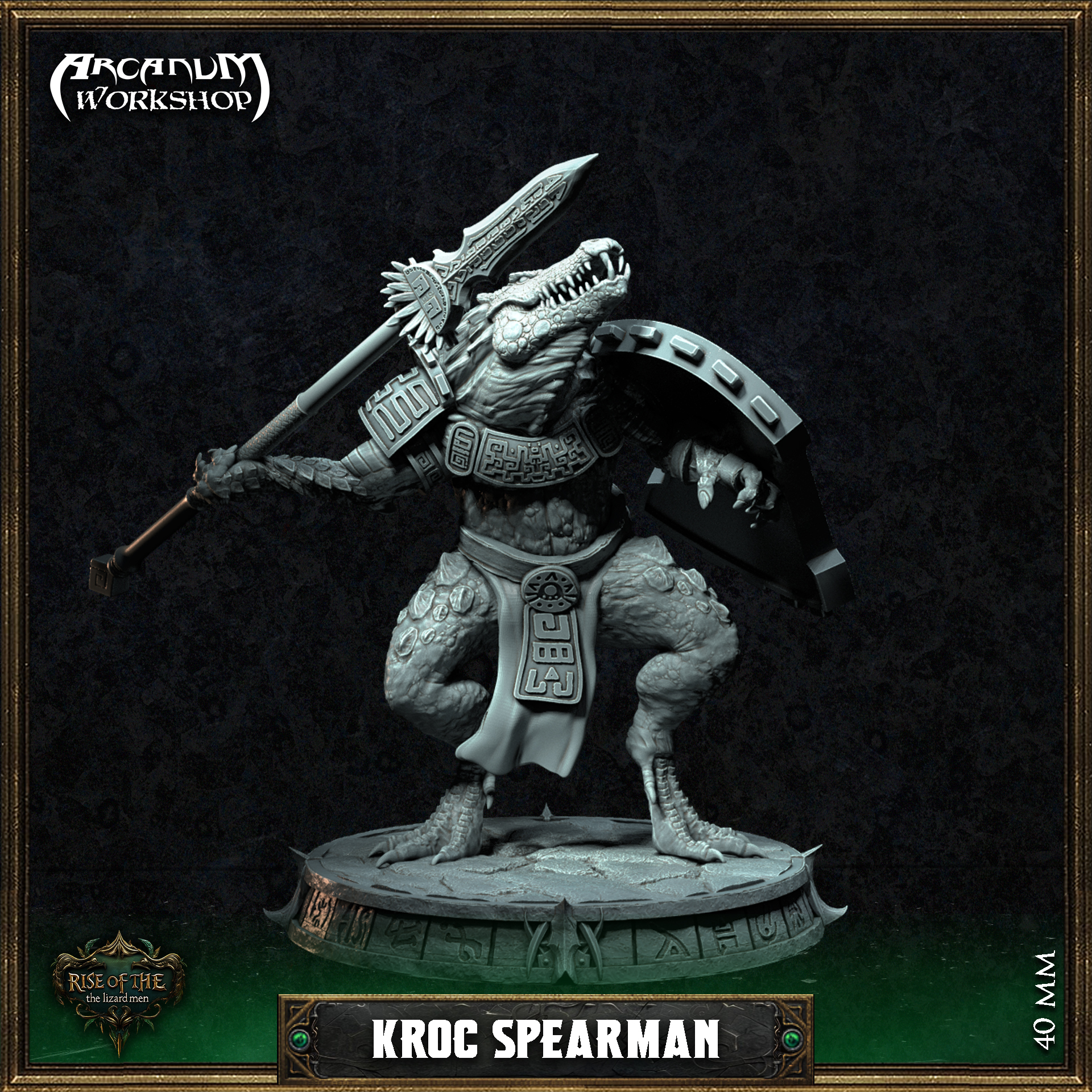 Kroc Spearman 40mm
